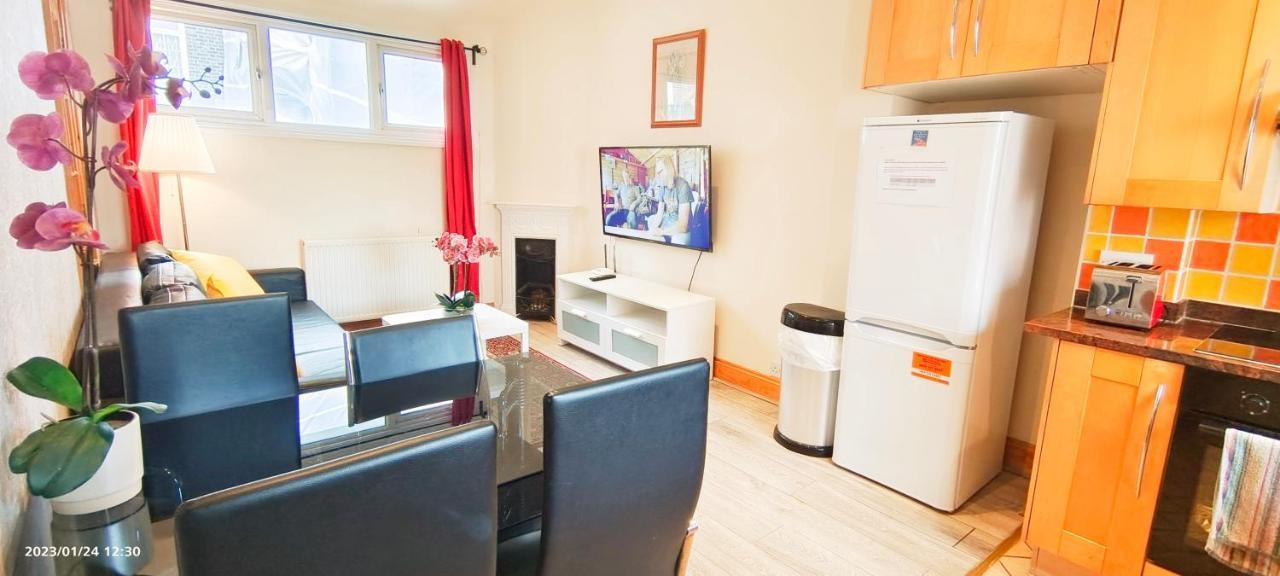 Apartament Flat 2, 6 Tauton Mews In Marylebone Londyn Zewnętrze zdjęcie