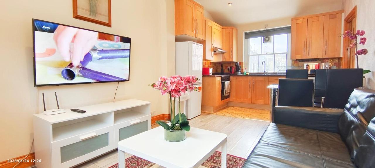 Apartament Flat 2, 6 Tauton Mews In Marylebone Londyn Zewnętrze zdjęcie