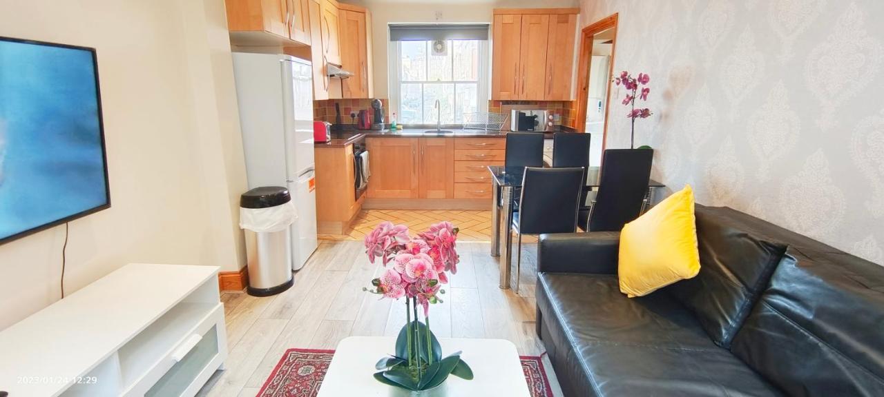Apartament Flat 2, 6 Tauton Mews In Marylebone Londyn Zewnętrze zdjęcie