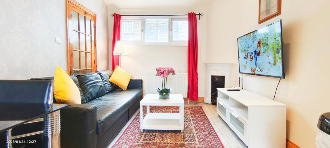Apartament Flat 2, 6 Tauton Mews In Marylebone Londyn Zewnętrze zdjęcie